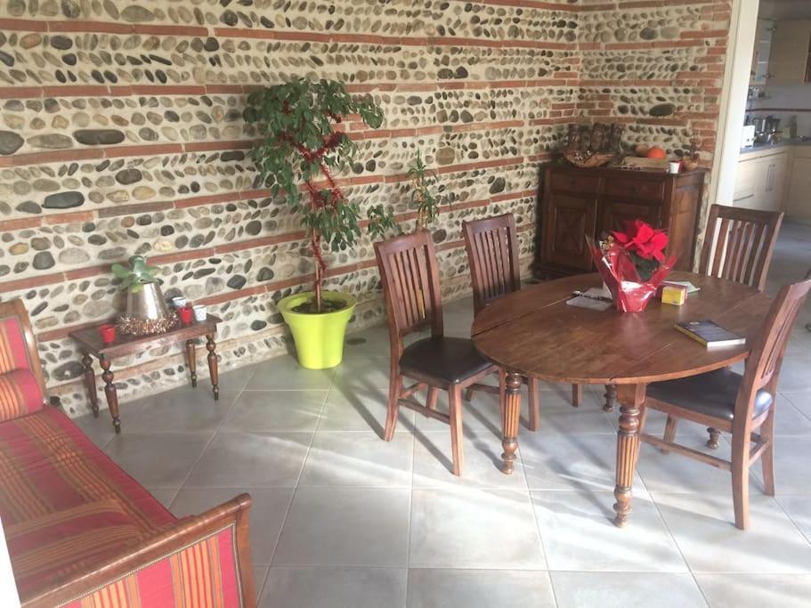Magnifique Maison Toulousaine Tolosa Esterno foto