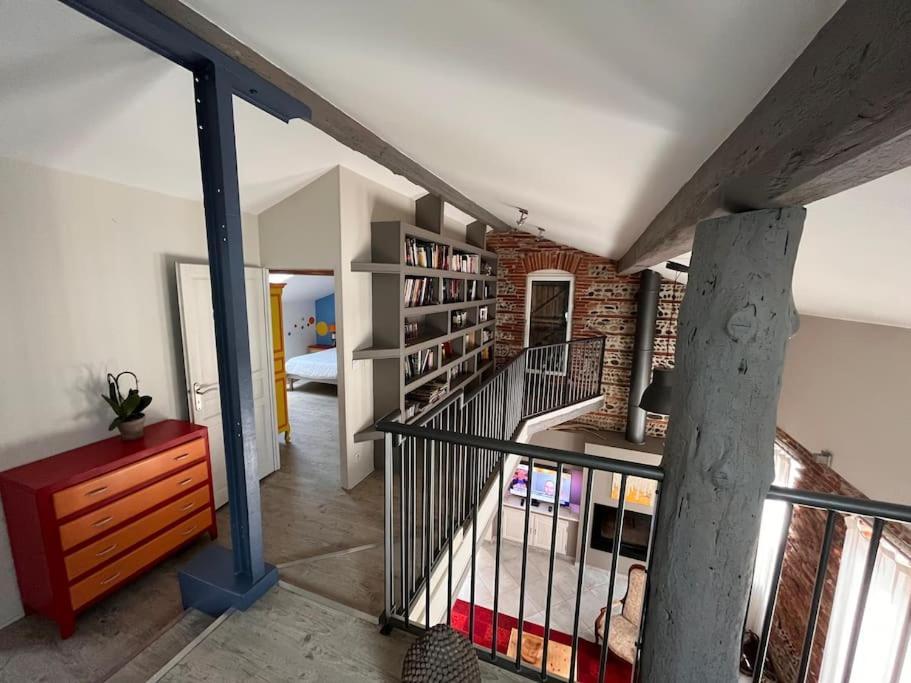 Magnifique Maison Toulousaine Tolosa Esterno foto