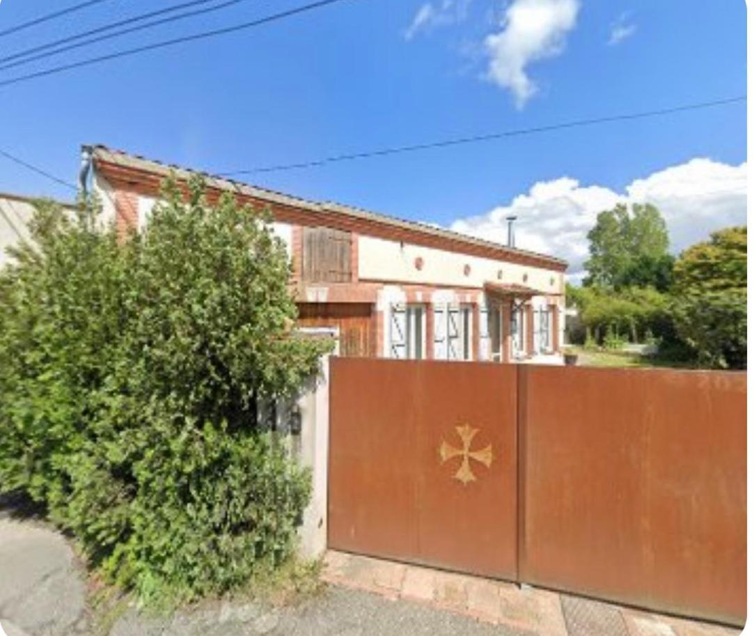 Magnifique Maison Toulousaine Tolosa Esterno foto