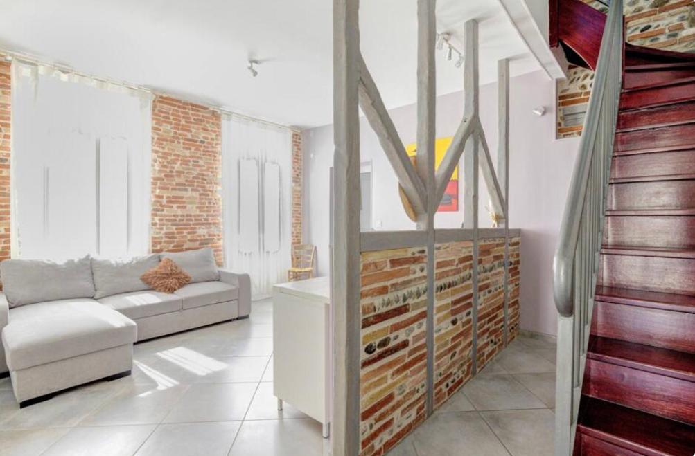 Magnifique Maison Toulousaine Tolosa Esterno foto